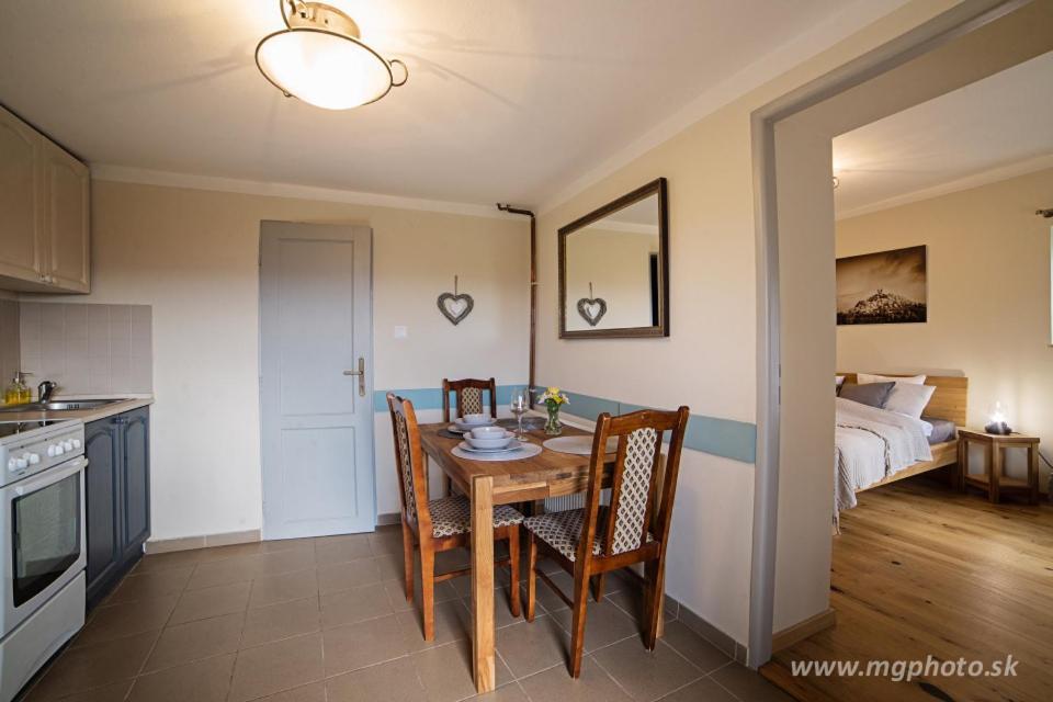 Aura Hotel Banská Štiavnica Eksteriør billede